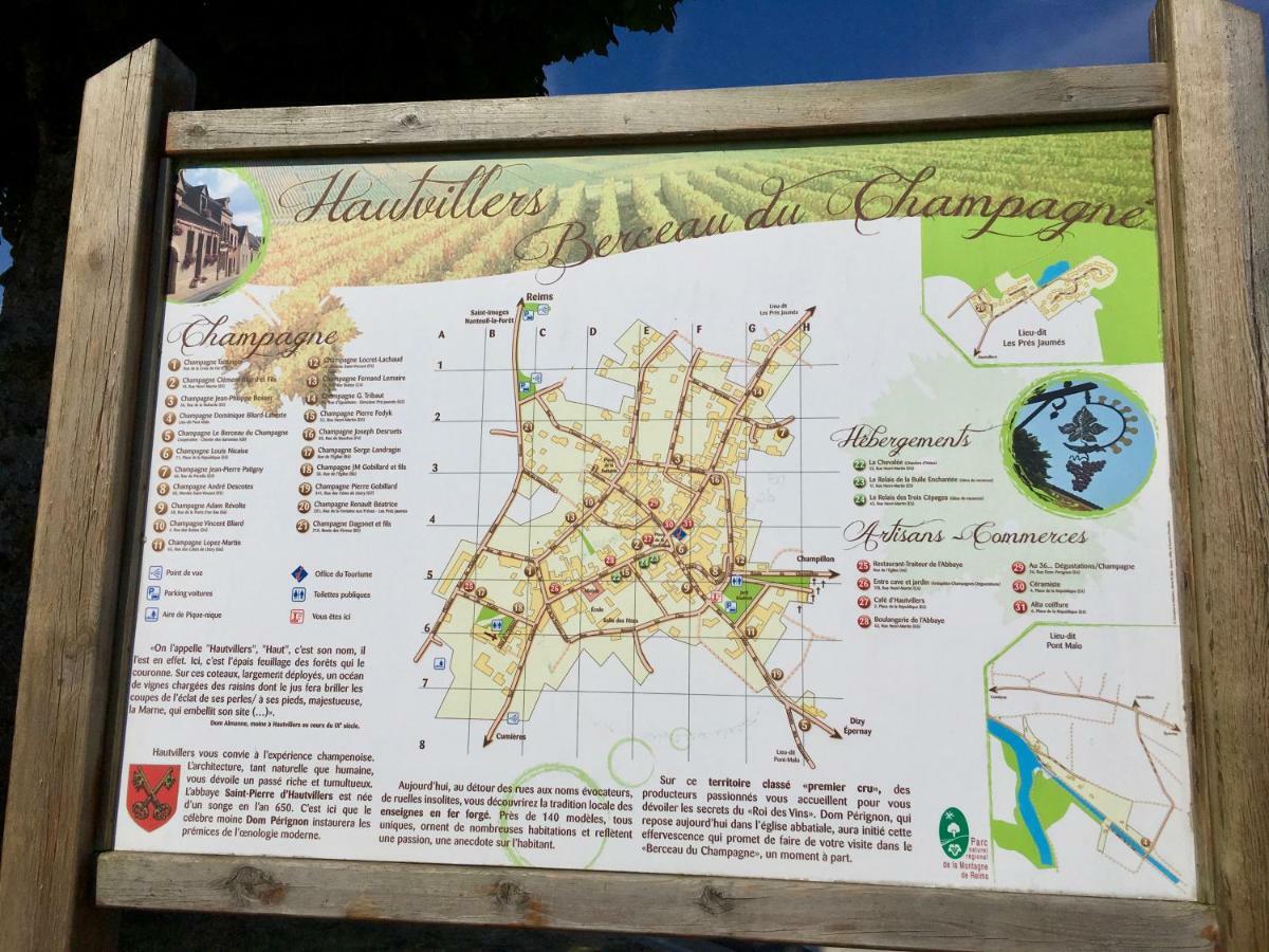 Le Sarment - Hautvillers Kültér fotó