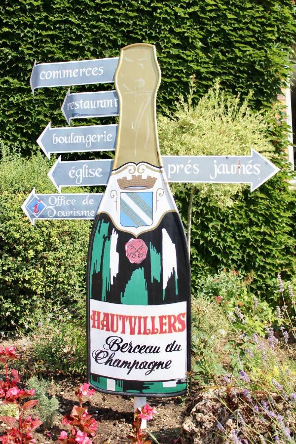 Le Sarment - Hautvillers Kültér fotó